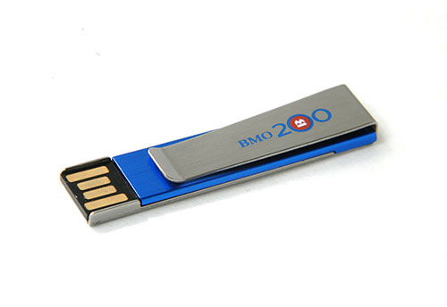 Memoria USB de Metal promocional
